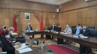 إقليم أوسرد.. المصادقة على سلسلة من مشاريع المبادرة الوطنية للتنمية البشرية