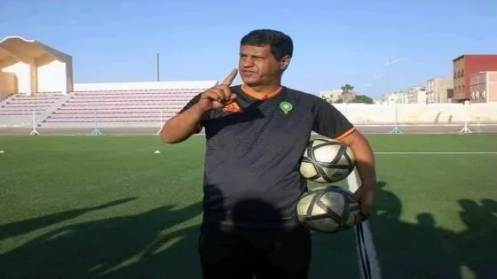 جمعية شباب الجنوب لكرة القدم ببوجدور تعزي الإطار الوطني المامي السملالي