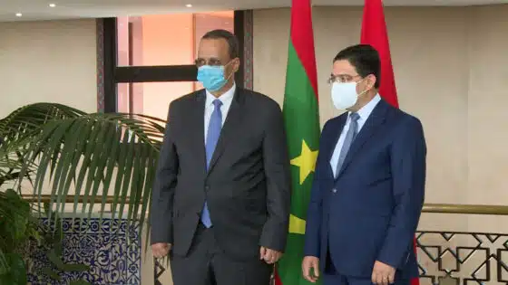 ناصر بوريطة و إسماعيل ولد الشيخ أحمد
