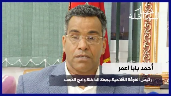 رئيس الغرفة الفلاحية بالداخلة يرد على “الشريف الارقم”.. ويوضح أسباب الإنسحاب من الإجتماع المديرية