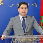 وزير الخارجية المغربي ناصر بوريطة