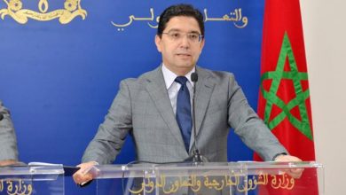 وزير الخارجية المغربي ناصر بوريطة