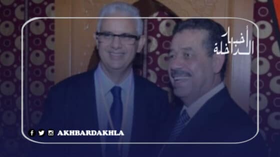 حميد شباط ونزار البركة
