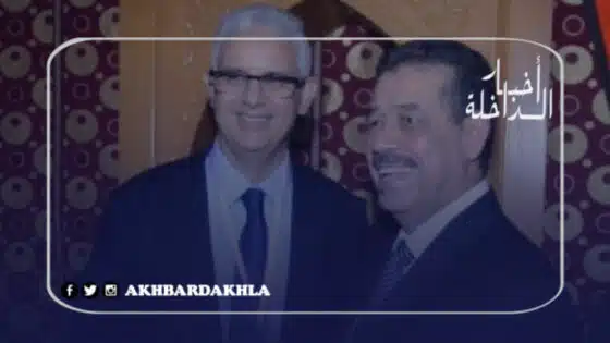 حميد شباط ونزار البركة