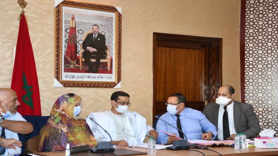 جمال بوسيف رئيس غرفة التجارة والصناعة والخدمات وهذه تشكيلة المجلس