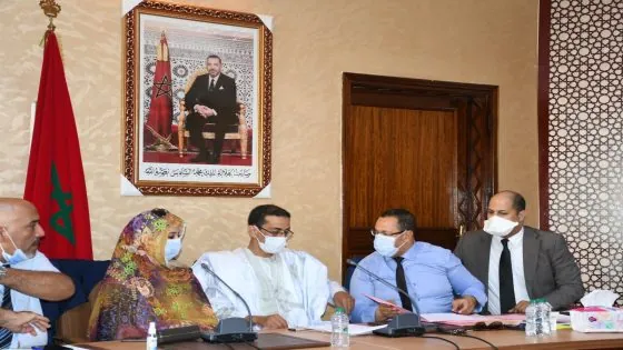 جمال بوسيف رئيس غرفة التجارة والصناعة والخدمات وهذه تشكيلة المجلس
