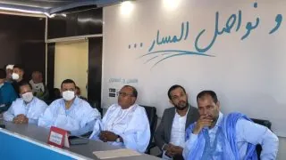 الراغب وكيل لائحة الأحرار بجماعة الداخلة ..وماسر تأخر القيادات الحزبية عن إعلان لوائح المترشحين