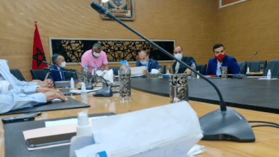 ختار الجماني للمرة الخامسة على التوالي رئيسا لغرفة الصيد البحري الأطلسية الجنوبية
