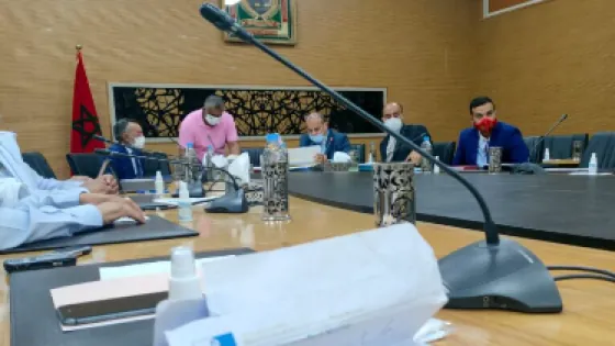 ختار الجماني للمرة الخامسة على التوالي رئيسا لغرفة الصيد البحري الأطلسية الجنوبية