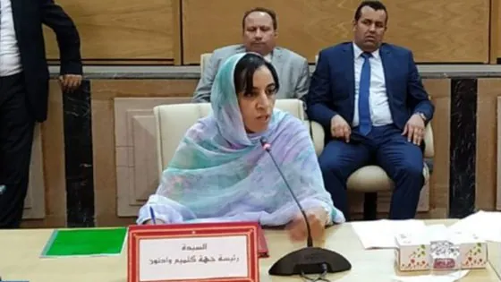 انتخاب “امباركة بوعيدة” رئيسة لمجلس جهة كلميم واد نون + المكتب المسير