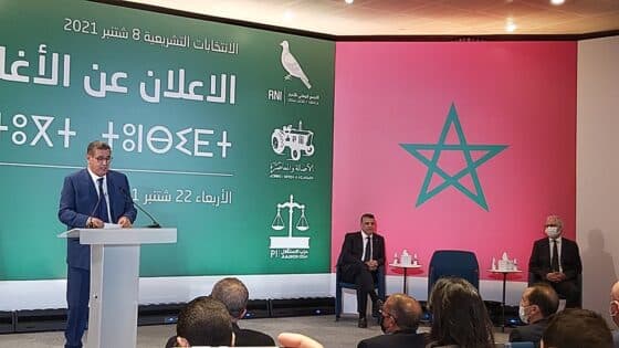 رسميا..أخنوش يعلن عن أغلبية حكومية مكونة من الأحرار والاستقلال والبام