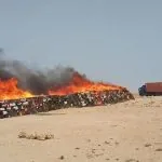 إتلاف أزيد من 5 أطنان من مخدر الشيرا بالداخلة