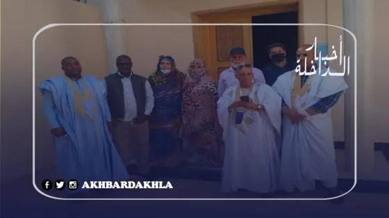 انتخاب الشابة “حياة اهل احمد ابراهيم” رئيسة لمجلس جماعة اغوينيت+(المكتب المسير)