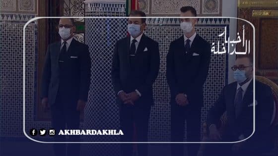 شاهد… الملك محمد السادس يترأس مراسيم تعيين أعضاء الحكومة الجديدة