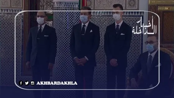 شاهد… الملك محمد السادس يترأس مراسيم تعيين أعضاء الحكومة الجديدة