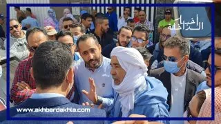 عائلة المختفي “لحبيب أغريشي” تطالب بالكشف عن مصير إبنها في وقفة احتجاجية
