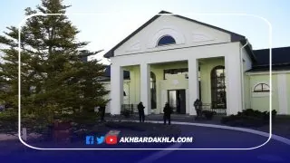 وصول الوفد الأوكراني على متن مروحيات عسكرية إلى مكان الاجتماع مع نظيره الروسي في بيلاروسيا