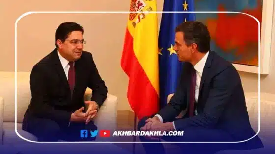 المغرب يرحب بالمواقف الإيجابية لإسبانيا بخصوص الصحراء وزيارة مرتقبة لسانشيز للرباط