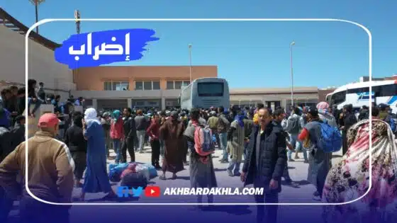 ابتداء من الغد الاثنين.. مهنيو النقل الطرقي يدشنون إضرابا وطنيا لـ72 ساعة