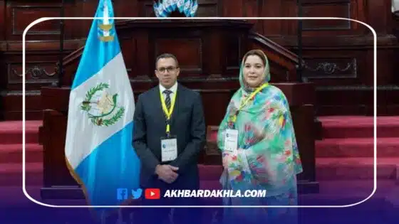 حياة لعريش ممثلة للبرلمان في أمريكا اللاتينية
