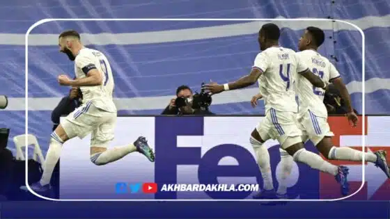 بنزيمة ينهي أحلام باريس ونجومه ويمنح ريال مدريد التأهل