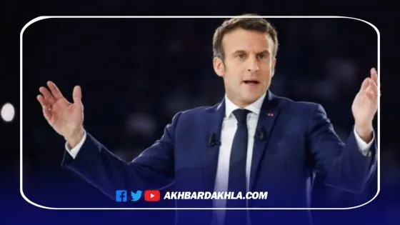 إيمانويل ماكرون أول رئيس يعاد انتخابه منذ جاك شيراك في 2002