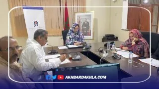 اللجنة الجهوية لحقوق الانسان بجهة الداخلة تحتضن ندوة حول أدوار المجلس الوطني ولجانه الجهوية