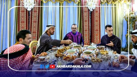 بالصور… الملك يستقبل محمد بن زايد وعددا من أمراء الإمارات العربية المتحدة