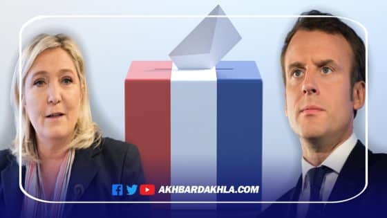 الانتخابات الرئاسية الفرنسية: إيمانويل ماكرون ومارين لوبان يتأهلان إلى الدورة الثانية