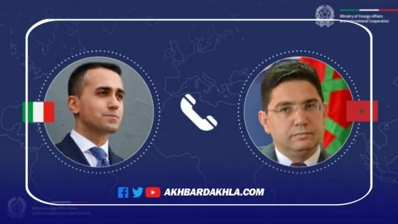 مباشرة بعد مغادرته الجزائر..وزير خارجية إيطاليا : المغرب شريك إستراتيجي وملتزمون بالتعاون المشترك