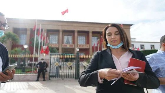 منيب تستطيع دخول البرلمان بدون جواز