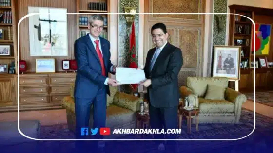 بعد عام من اندلاع الأزمة الدبلوماسية سفير ألمانيا الجديد يقدم أوراق اعتماده في الرباط