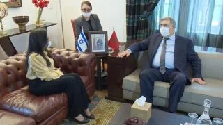 إجتماع يجمع وزير الداخلية عبد الوافي لفتيت بنظيرته الإسرائيلية بالرباط