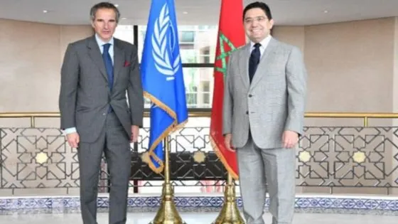 بوريطة يتباحث بالرباط مع مدير وكالة الطاقة الذرية الذي يقوم بأول زيارة له في إفريقيا