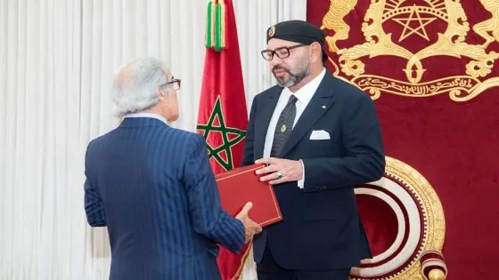 عاجل.. الملك محمد السادس يستقبل والي بنك المغرب