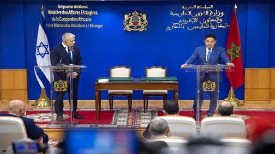 واشنطن تؤكد قرب افتتاح سفارة مغربية بإسرائيل بحضور بوريطة