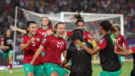 لبؤات الأطلس لنهائي كأس إفريقيا على حساب نيجيريا حامل اللقب