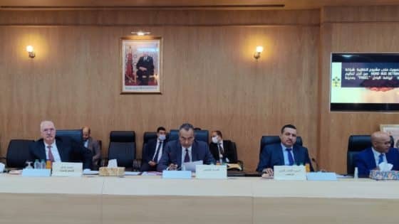 مجلس جهة الداخلة وادي-الذهب يعقد دورته العادية لشهر يوليوز