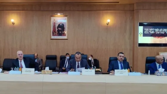 مجلس جهة الداخلة وادي-الذهب يعقد دورته العادية لشهر يوليوز