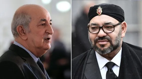 الملك يدعو تبون لإقامة علاقات طبيعية بين المغرب والجزائر