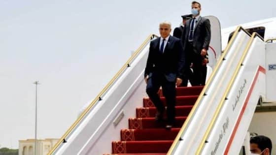لابيد يزور الرباط لحشد دعم يهود المغرب للفوز بالإنتخابات الإسرائيلية