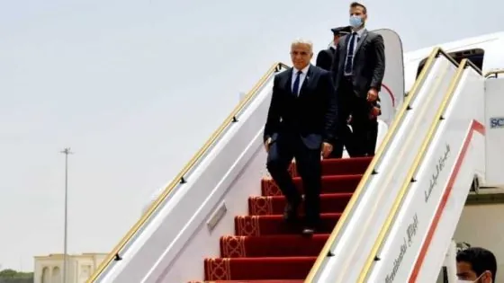 لابيد يزور الرباط لحشد دعم يهود المغرب للفوز بالإنتخابات الإسرائيلية