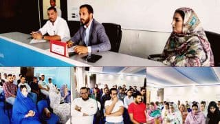 الشبيبة التجمعية تعقد اجتماعا إستعدادا للمشاركة في الجامعة الصيفية للحزب بأكادير
