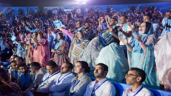 120 شاب وشابة يمثلون جهة الداخلة وادي الذهب في فعاليات الجامعة الصيفية لشبيبة التجمع الوطني للأحرار