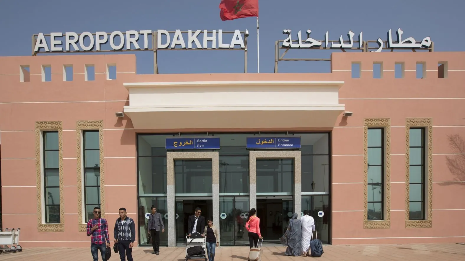 aeroport dakhla facade