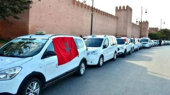 مهنييوا قطاع النقل الطرقي غاضبون من الحكومة ويهددون باضراب وطني عام