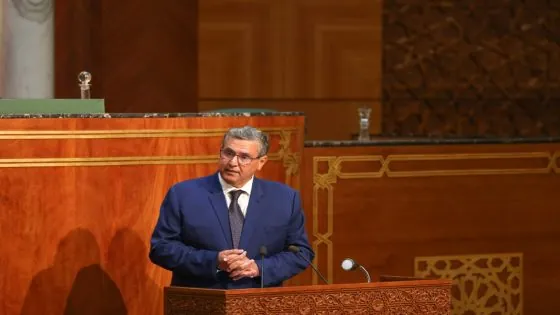 أخنوش: الحكومة نجحت في أشهرها الأولى تجاوز كل الإحتجاجات و التشنجات الإجتماعية