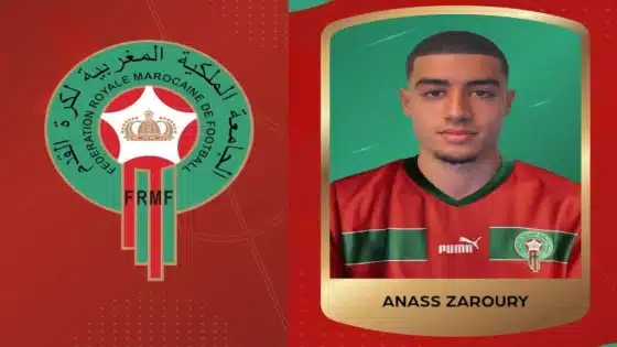 رسميا وليد الركراكي يوجه الدعوة لأنس زروري لتعويض أمين حارث المصاب