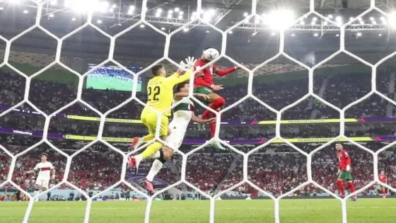 المنتخب المغربي يحقق إنجازا تاريخيا ويتأهل إلى نصف نهائي كأس العالم 2022