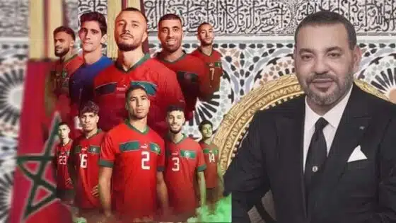 استقبال ملكي وشعبي ينتظر اسود الاطلس بعد العودة من المحفل العالمي.